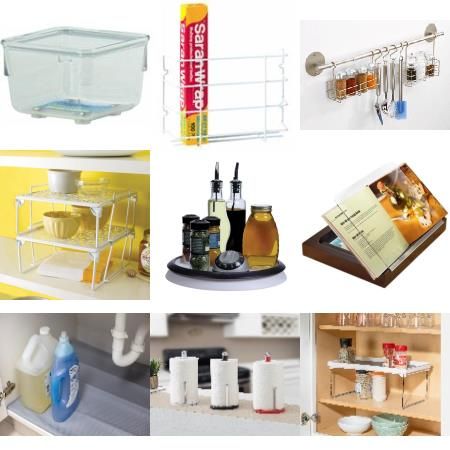 Picture for category Kitchen & Pantry Organization